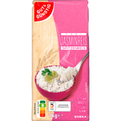 Gut & Günstig Jasmin Reis 1000g