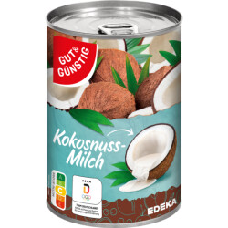 Gut & Günstig Kokosnussmilch 400g