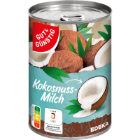Gut & Günstig Kokosnussmilch 400g