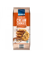 EDEKA Chocolate Cream Cookies mit flüssigem Schokoladenkern 210g