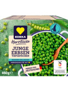 EDEKA Junge deutsche Erbsen 450g