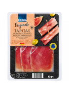 EDEKA ESPANA Tapitas Serrano Schinken 80g