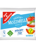 Gut & Günstig Mozzarella light 27% 200g VLOG