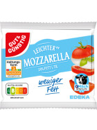 Gut & Günstig Mozzarella light 27% 200g