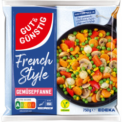 Gut & Günstig Pfannengemüse...