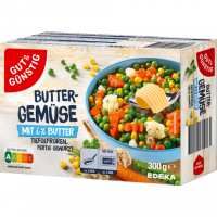 Gut & Günstig Buttergemüse 300g