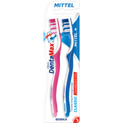 EDEKA Elkos Zahnbürste mittel 2er