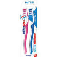 EDEKA Elkos Zahnbürste mittel 2er