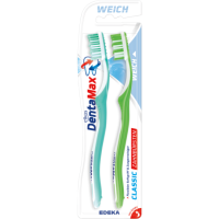 EDEKA Elkos Zahnbürste Weich 2er