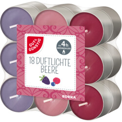 Gut & Günstig Duftlichte Beere 18er