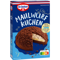 Dr.Oetker Maulwurf Kuchen 435g