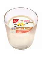 Gut & Günstig Duftkerze im Glas Vanille