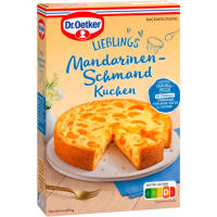 Dr.Oetker Mandarinen Schmand Kuchen 460g