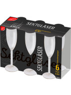 Gut & Günstig Sektgläser 6er