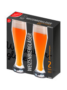 Gut & Günstig Weizenbiergläser 2er