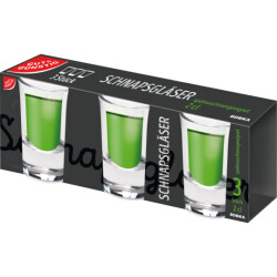 Gut & Günstig Schnapsgläser 3er