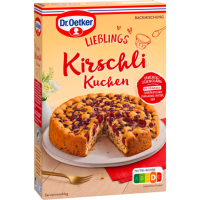 Dr.Oetker Kirschli Kuchen 435g