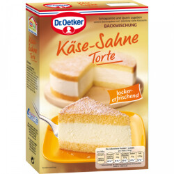 Dr.Oetker Kaese-Sahne Torte