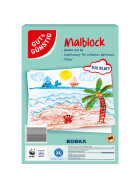 Gut & Günstig Malblock DIN A4 100Blatt