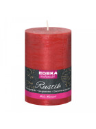 EDEKA Rustik Stumpe rot 13x7cm