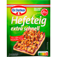 Dr.Oetker Garant Hefeteig für 375g 32g