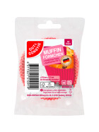 Gut & Günstig Muffinförmchen farbig 40er