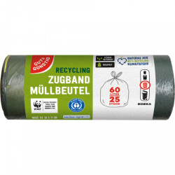 Ecosack Müllsäcke Öko 120 l mit Knotverschluss, 24 St dauerhaft