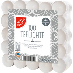 Gut & Günstig Teelichte 100er