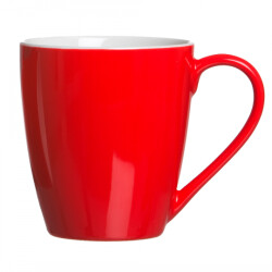 Gut & Günstig Kaffeebecher Color rot
