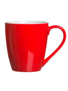 Gut & Günstig Kaffeebecher Color rot