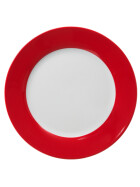 Gut & Günstig Teller Color rot