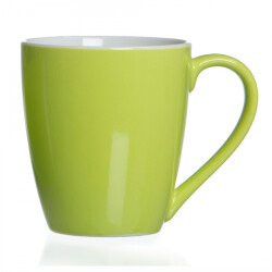 Gut & Günstig Kaffeebecher Color grün
