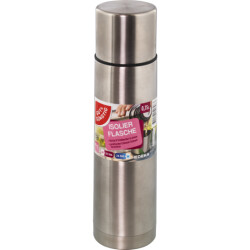 Gut & Günstig Isolierflasche Edelstahl 0,75l