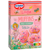 Dr.Oetker Prinzessin Lillifee Muffins Vanille 397g