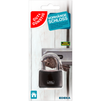 Gut & Günstig Vorhängeschloss mit 2...