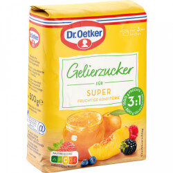 Dr.Oetker Super Gelierzucker 3:1 500g