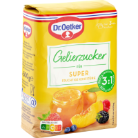 Dr.Oetker Super Gelierzucker 3:1 500g