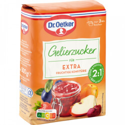 Dr.Oetker Extra Gelierzucker 2:1 500g