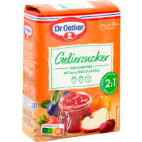 Dr.Oetker Extra Gelierzucker 2:1 500g