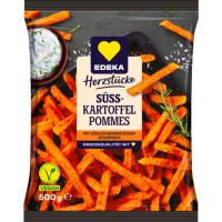 EDEKA Süßkartoffel-Pommes 500g