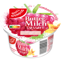 Gut & Günstig Buttermilch Dessert Himbeer...