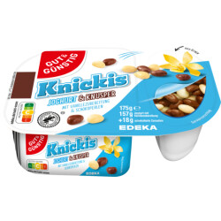 Gut & Günstig Joghurt & Knusper Vanille und...