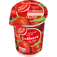 Gut & Günstig fettarmer Fruchtjoghurt 1,8%...