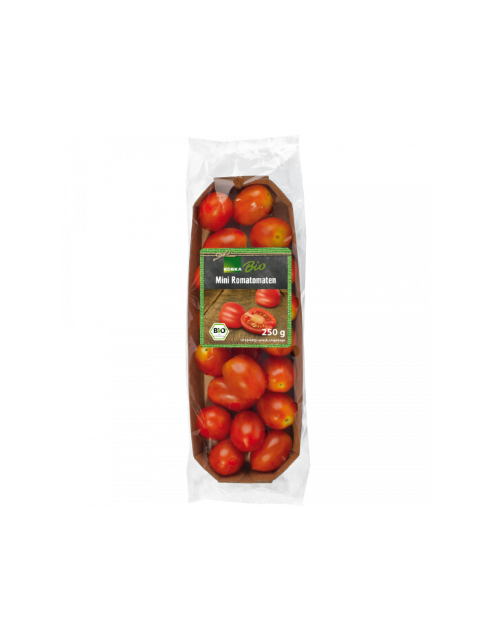 Bio 250g Roma Tomaten Mini EDEKA