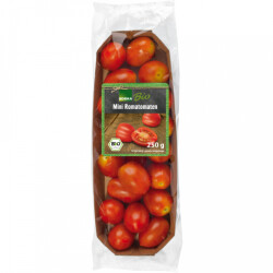 Bio EDEKA Mini Roma Tomaten 250g