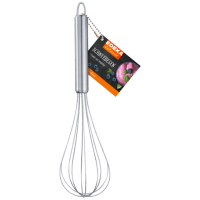 EDEKA Zu Hause Schneebesen Edelstahl