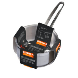 EDEKA zuhause Stielkasserolle Edelstahl D.16cm 8cm