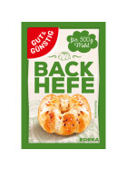 Gut & Günstig Trockenbackhefe 6er