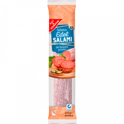 Gut & Günstig Edelsalami 650g