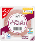 Gut & Günstig Bierwurst 200g QS